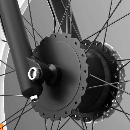 Hydraulic Disc Brake Rotor (2-Pack) – 160mm or 180mm