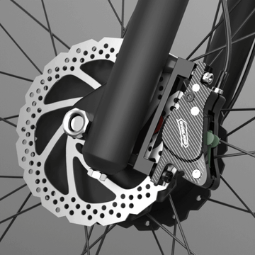 Hydraulic Disc Brake Rotor (2-Pack) – 160mm or 180mm