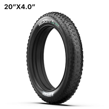 Puncture Resistant Fat Tire – 20"x4.0" / 26"x4.0"