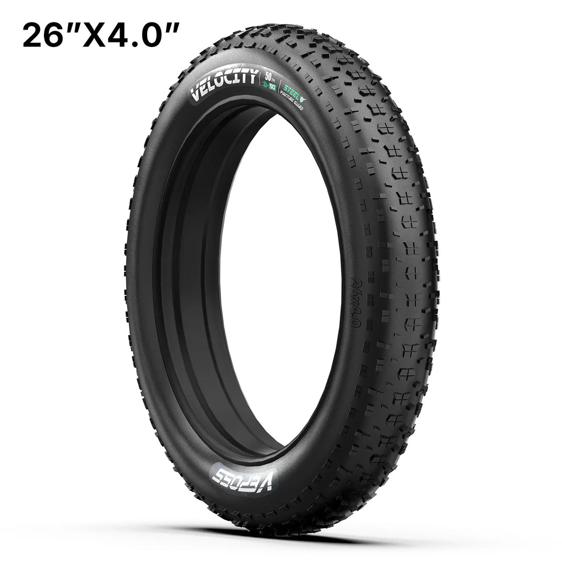 Puncture Resistant Fat Tire – 20"x4.0" / 26"x4.0"