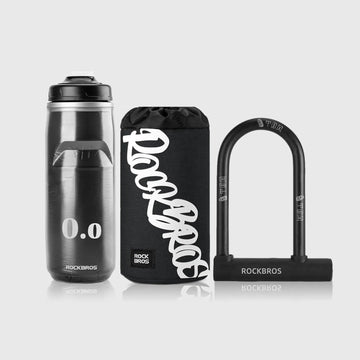 CupSecure Bundle（Water cup + water cup bag + lock combination）