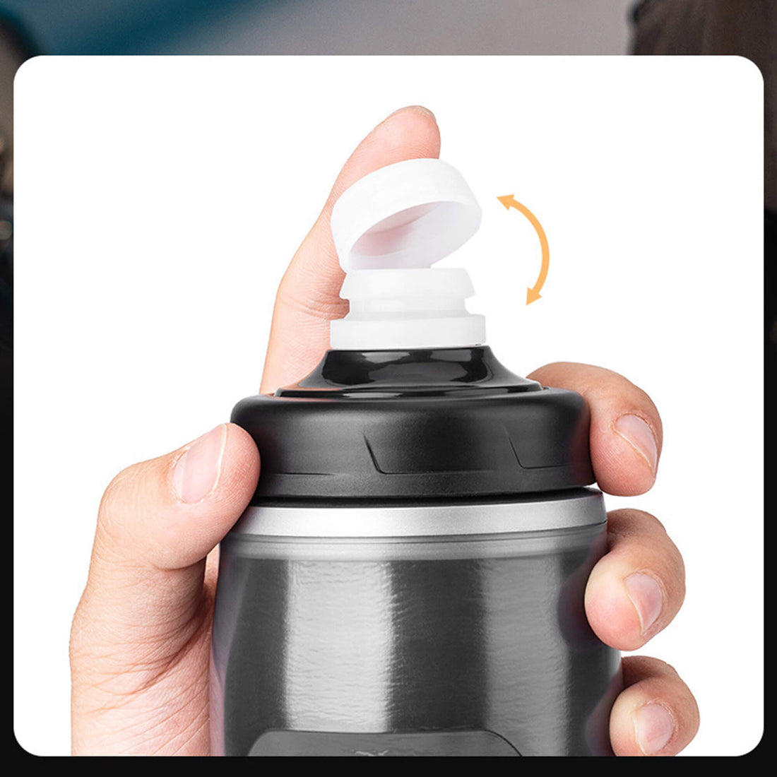 Electric bicycle water bottle cold insulation mountain road folding car water cup sports water bottle cycling equipment