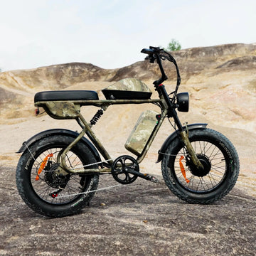 （Pre Order）EVELOGO K10 Trail Camo eBike