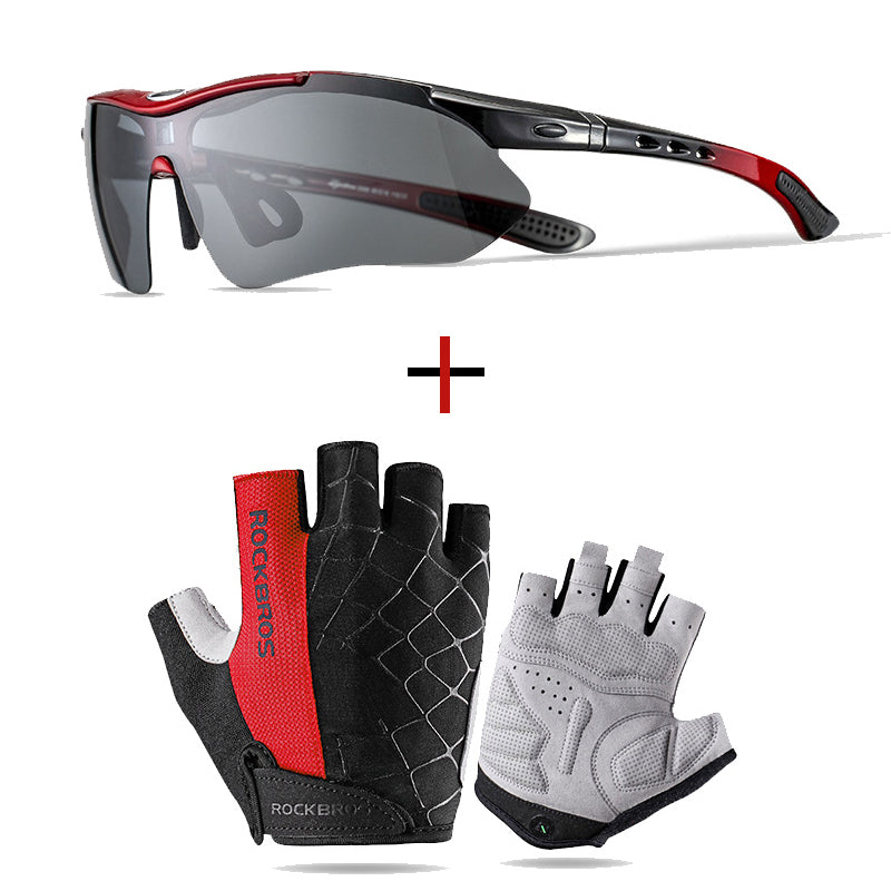 RideProtect Kit（Gloves + goggles）