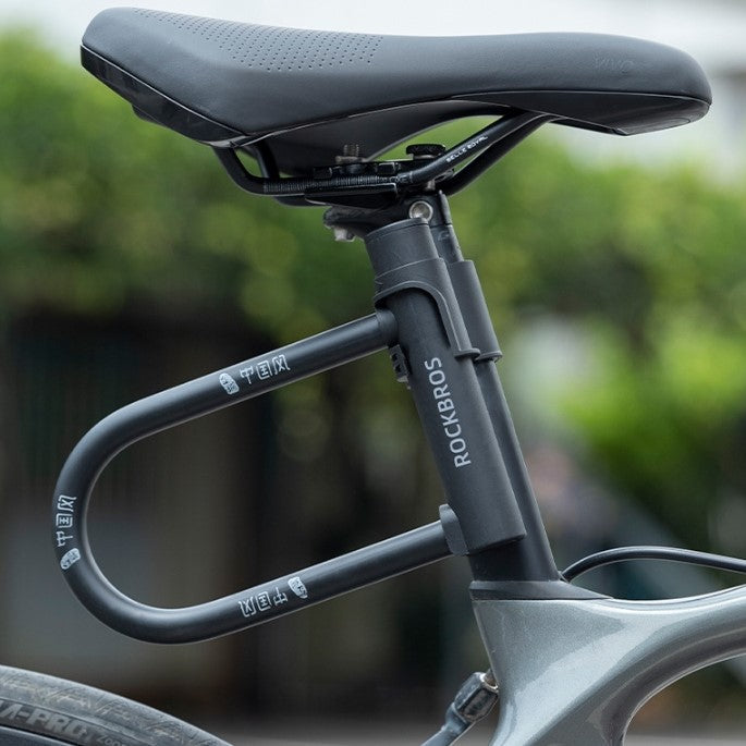 Heavy Duty Anti Theft Bike U Lock for eBikes