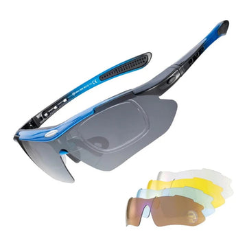 Slim Polarised Sports Sunglasses