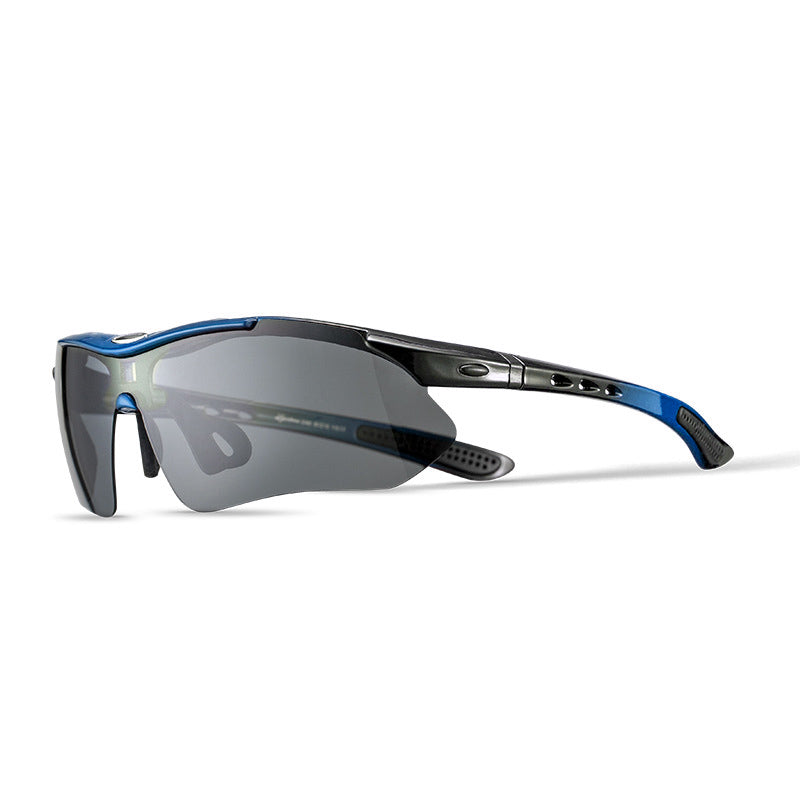 Slim Polarised Sports Sunglasses